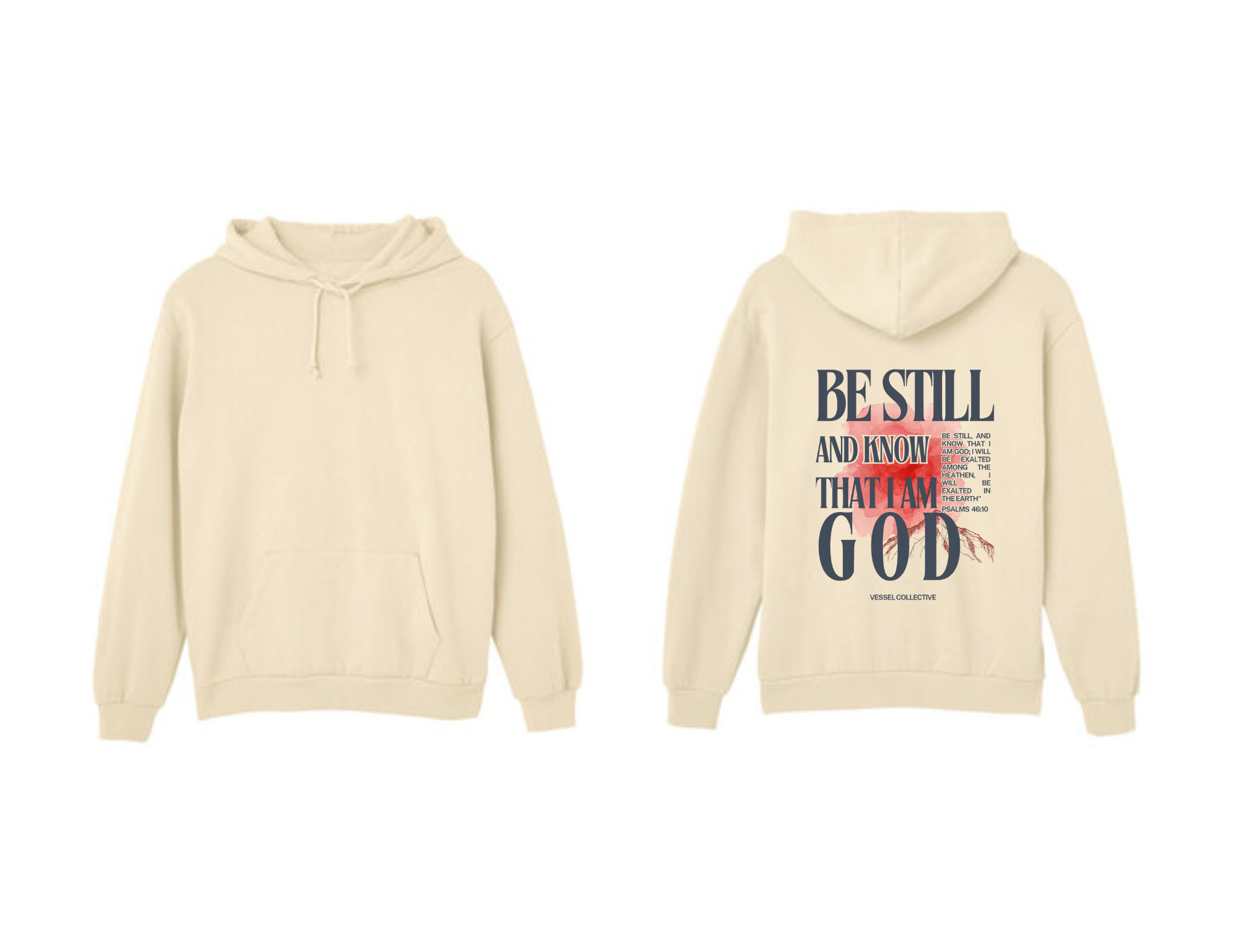 Be Still Hoodie